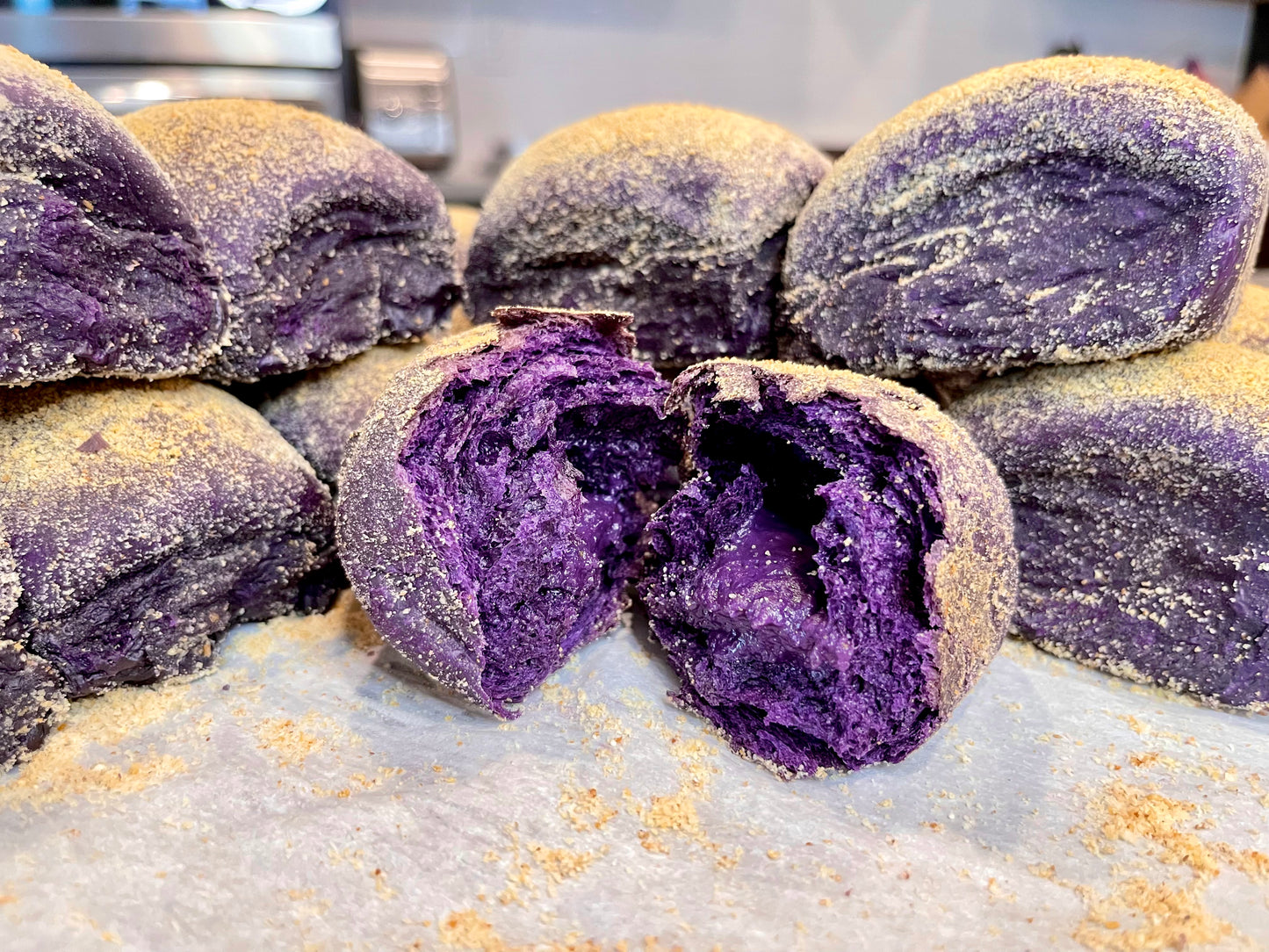 Double Ube