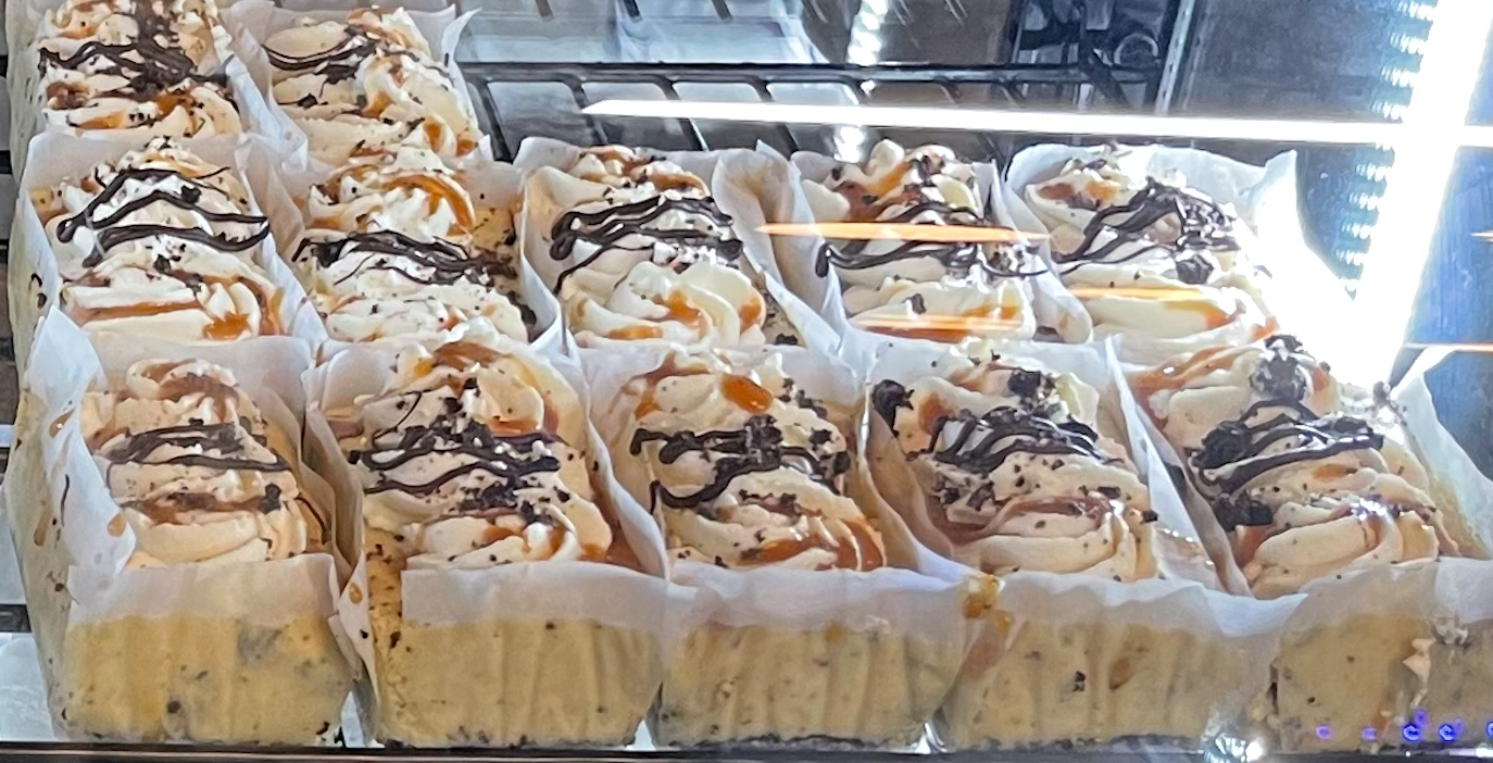 Salted Caramel Oreo Cheesecake